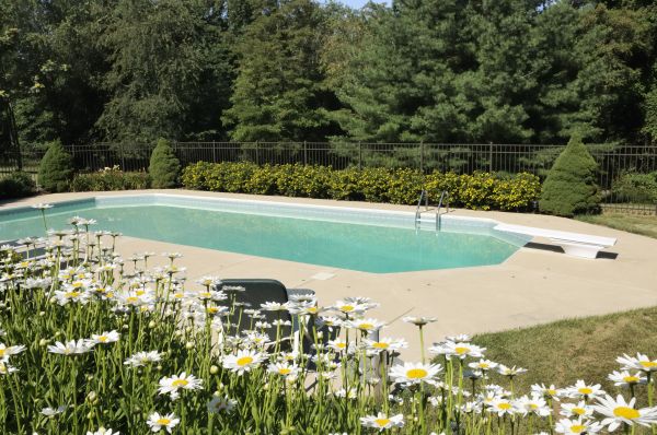 Pool Deck Leveling in Saint Clair Shores