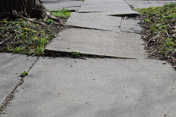 Sidewalk Raising in Saint Clair Shores