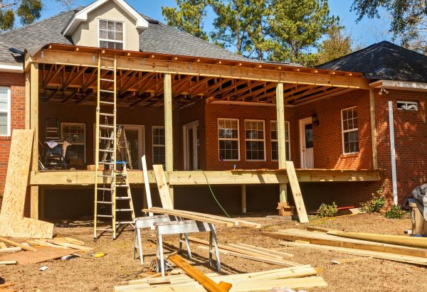 Porch Raising in Saint Clair Shores