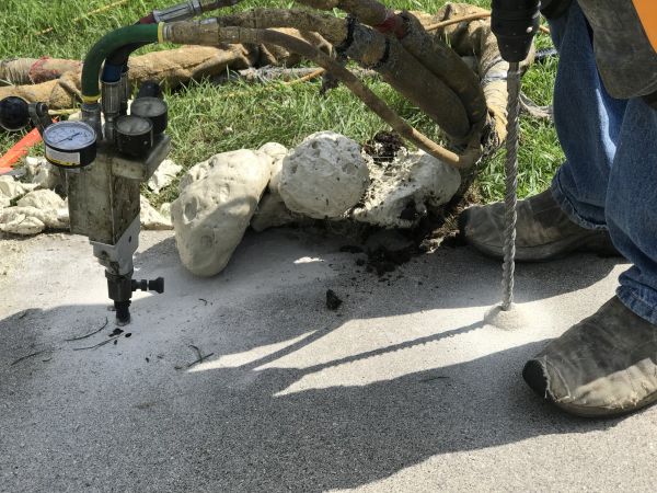 Patio Mudjacking in Saint Clair Shores