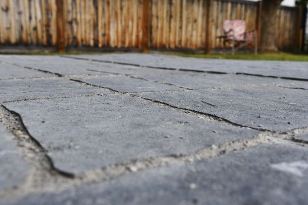 Sunken Patio Repair in Saint Clair Shores